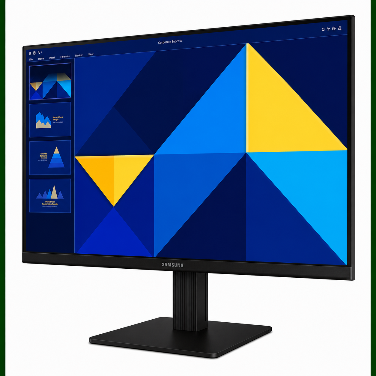 SAMSUNG S30GD 24" ESSENTIAL FHD MONITOR