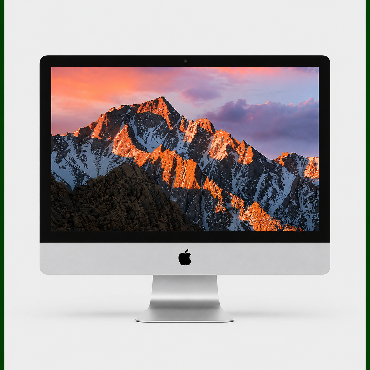 Apple iMac A2116 Intel Core i5 8th Gen 8GB RAM 256GB AMD Radeon Pro 560X-4GB