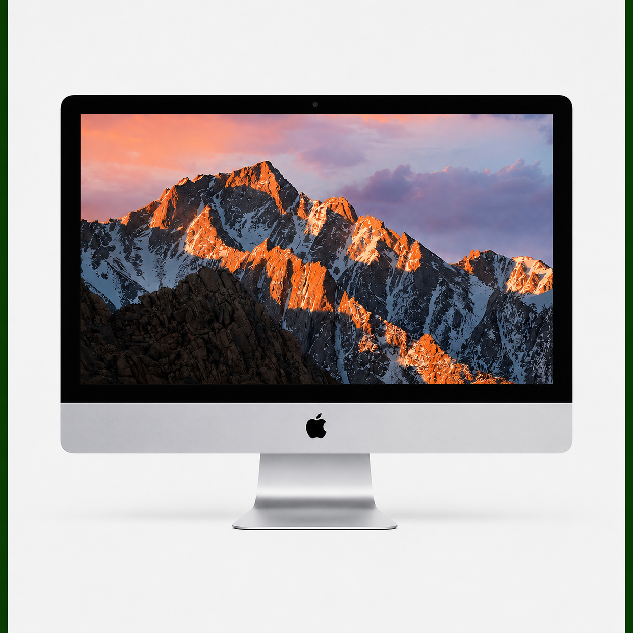 Apple iMac A1419 Intel Core i5 7th Gen 8GB RAM 1000GB AMD Radeon Pro 570-4GB