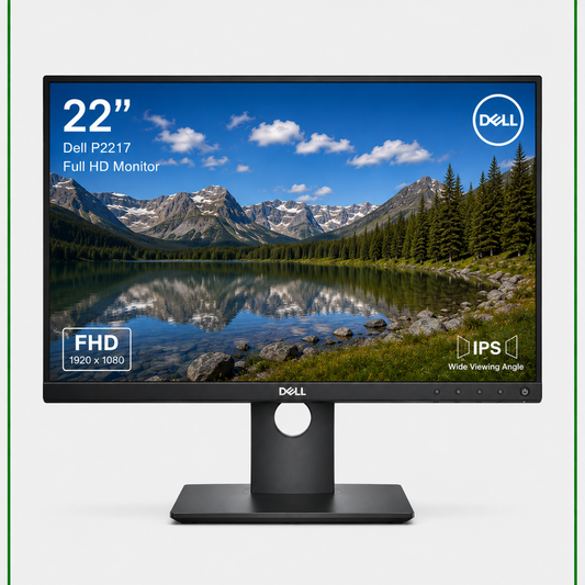 DELL P2217 22 Inches Full HD (1080p) Monitor
