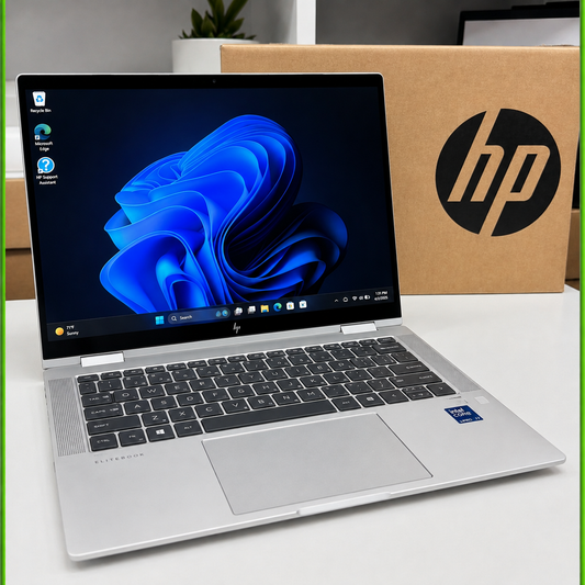 HP EliteBook 1040 X360 G10 Intel core i7 13th Gen 16GB RAM 512GB SSD