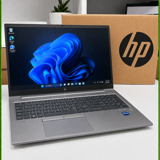 HP ZBOOK FIREFLY 15 G8 Intel Core i7 10th Gen 32GB RAM 512GB SSD 4GB NVIDIA QUADRO T500