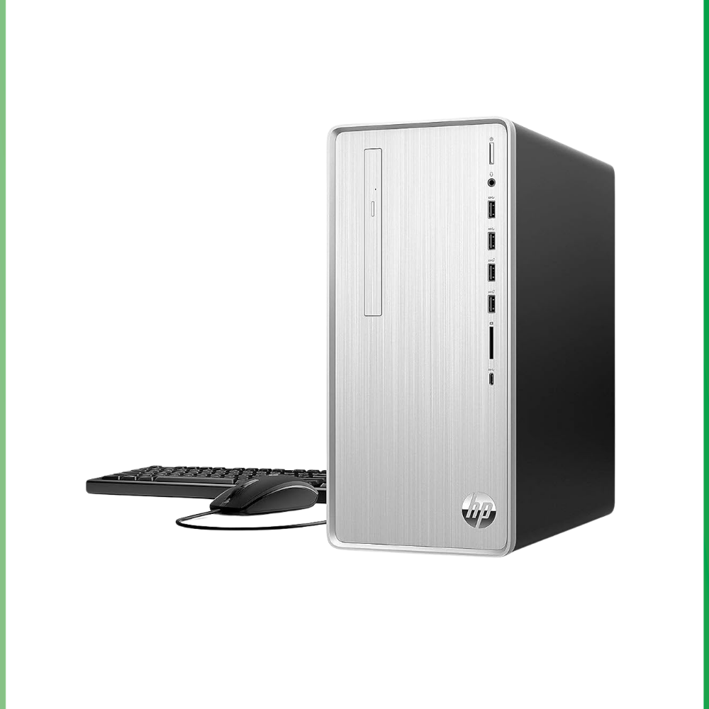 HP Pavilion TP01 Desktop Core i7-10700(10th Gen) 16GB RAM 256GB + 1TB 6GB Nvidia RTX 3050 Graphics