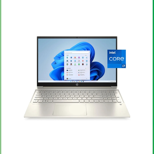 HP Pavilion 15 intel Core i7-1255U|12th Gen 8GB RAM 512GB SSD