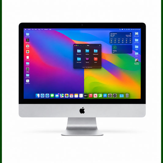 Apple iMac A1418 Intel Core i5 7th Gen 16GB RAM 256GB Intel Iris Plus 640-(1.5GB)