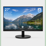 PHILIPS 273V5L 27 Inch FHD (1080p) Monitor With Speakers