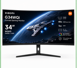 Xiaomi Curved Gaming Monitor G34WQi 34-inch Curved WQHD (3440 x 1440p) 180Hz Refresh Rate,