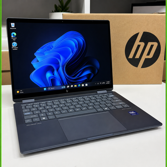 HP OmniBook Ultra Flip Laptop 14-fh0013dx 15th Gen 16GB RAM 1TB SSD Touchscreen Brand New