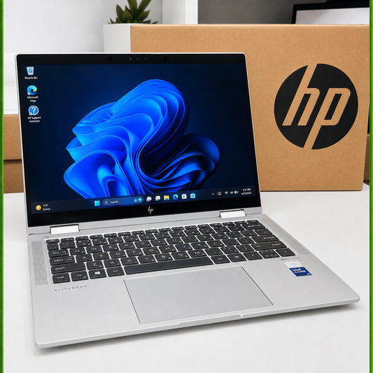 HP EliteBook 1040 X360 G10 Intel core i7 13th Gen 16GB RAM 512GB SSD