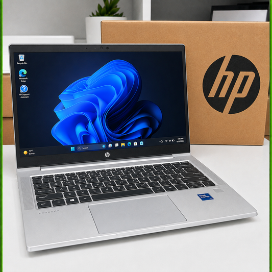 HP ProBook 430 G8 Intel Core i7-1165G7 11th Gen 16GB 512GB SSD 14” Laptop