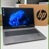 HP ZBOOK FIREFLY 15 G8 Intel Core i7 10th Gen 32GB RAM 512GB SSD 4GB NVIDIA QUADRO T500