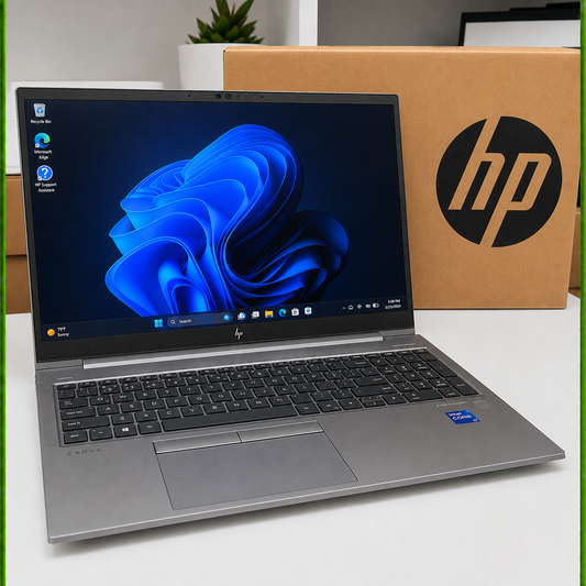 HP ZBOOK FIREFLY 15 G8 Intel Core i7 10th Gen 32GB RAM 512GB SSD