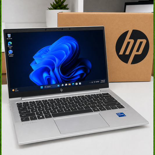 HP EliteBook 830 G8 Ci7 11th Gen 16GB RAM 512GB SSD 13" TouchScreen laptop