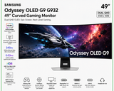 SAMSUNG OFYSSEY OLED G9 G93C 49 INCH CURVED 4K MONITOR (LS49DG932SMXUE)