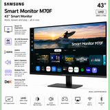 SAMSUNG SMART MONITOR M70F 43INCH MONITOR (LS43FM700UMXUE)