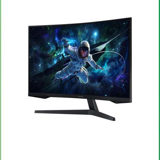 Samsung 32" Odyssey G55C QHD 165Hz Curved Gaming Monitor