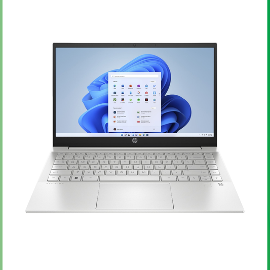 HP Pavilion 14 intel Core i5-1135G7(11th Gen) 8GB RAM 512GB SSD 14-Inches