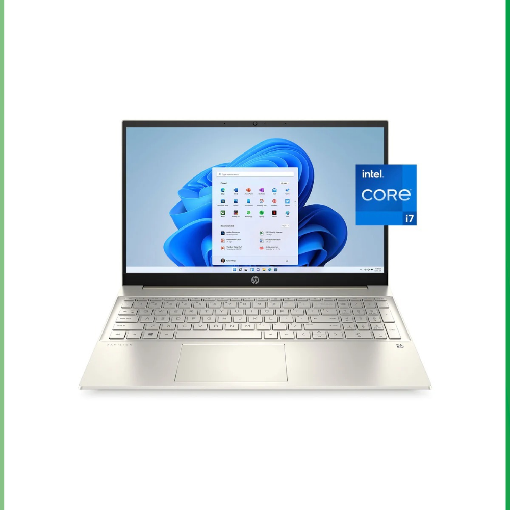 HP Pavilion 15 intel Core i7-1255U|12th Gen 8GB RAM 512GB SSD