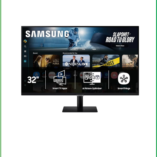 Samsung 32" M70F 4K Smart Monitor with Streaming TV