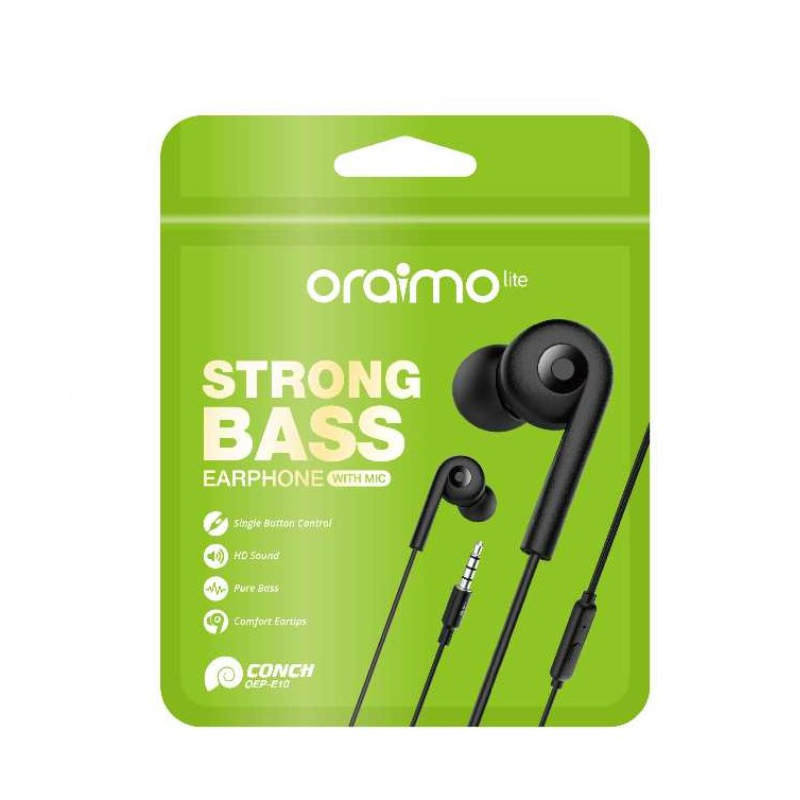 Oraimo E10 Earphones