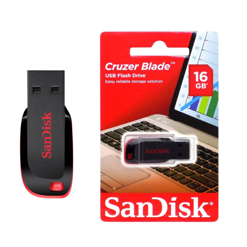 Sandisk Cruzer Blade 16GB