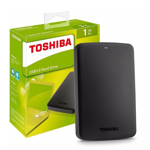 Toshiba External Harddisk