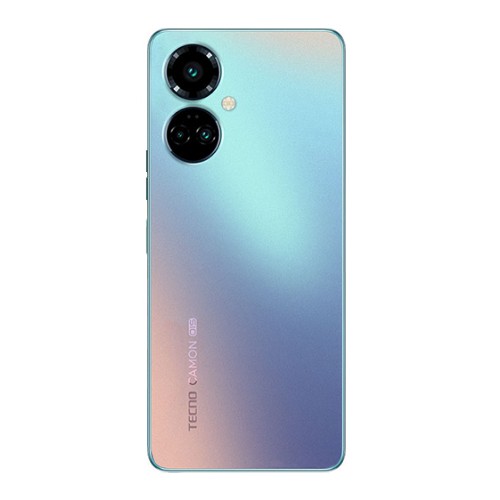 camon 19 pro polar blue