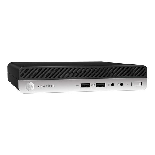 HP ProDesk 405 G4 Desktop Mini PC with AMD Ryzen 5 8GB RAM & 256 GB Internal storage