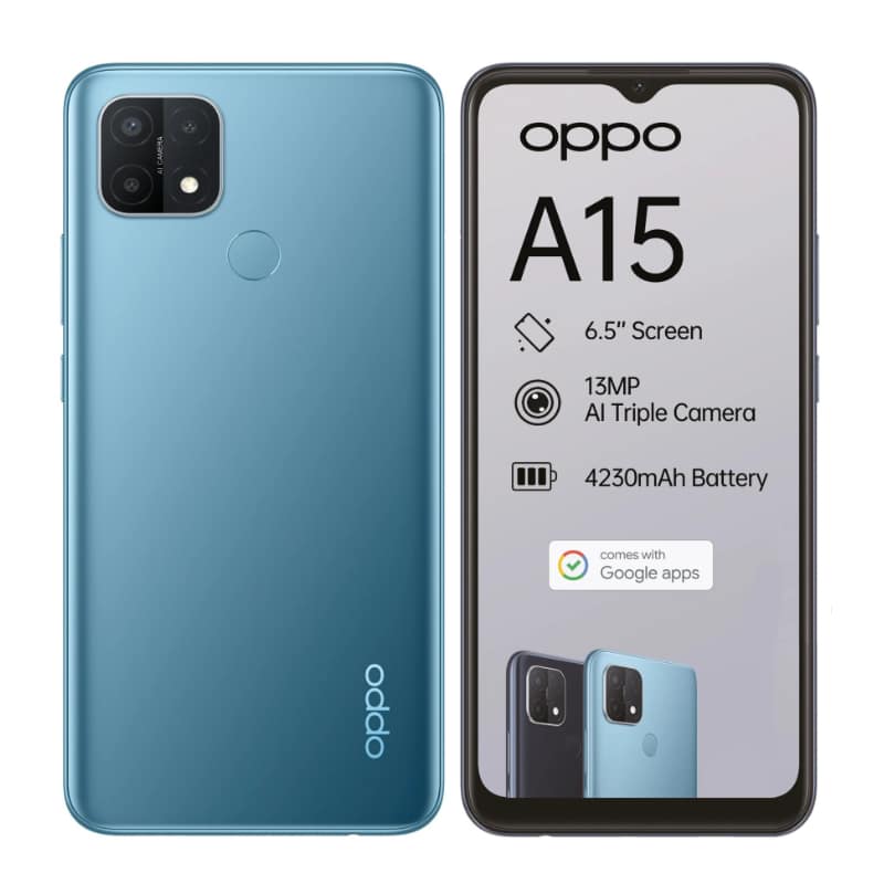 oppo a 15 price mobile