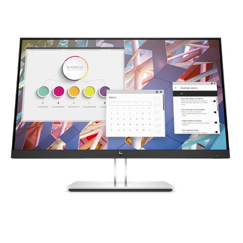 Hp Elite Display E24 G4 IPS Display FHD 24-inch Frameless Brand New Monitor VAT Inclusive