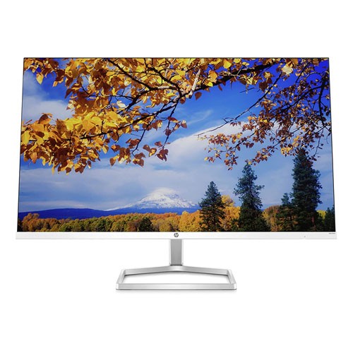 HP M27fwa 27" FHD Ultra Slim Frameless IPS Monitor with Audio