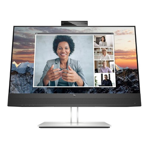 HP E24m G4 FHD USB-C Monitor 24" HD Webcam & Speaker