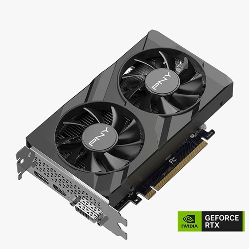 PNY Nvidia GeForce RTX 3050 6GB DDR6 Graphics Card