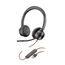 HP Poly Black wire 8225 Premium corded USB C Headset