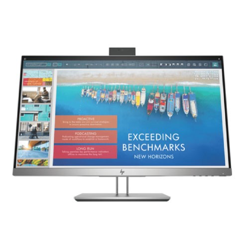 HP E243d 24" Frameless FHD monitor With Docking & Webcam