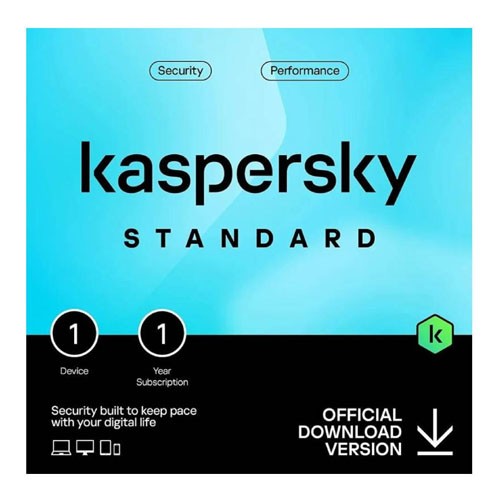 Kaspersky Standard Antivirus 1 User