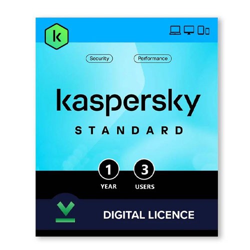 Kaspersky Standard Antivirus 3 User