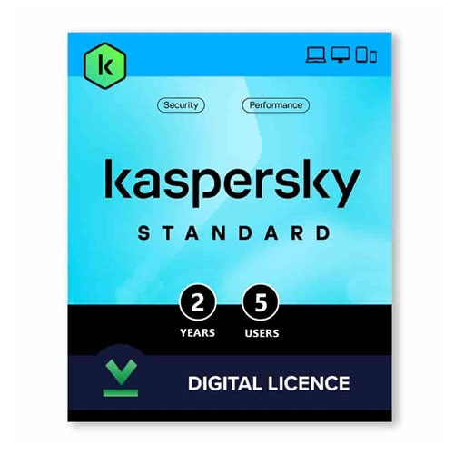 Kaspersky Standard Antivirus 5 User