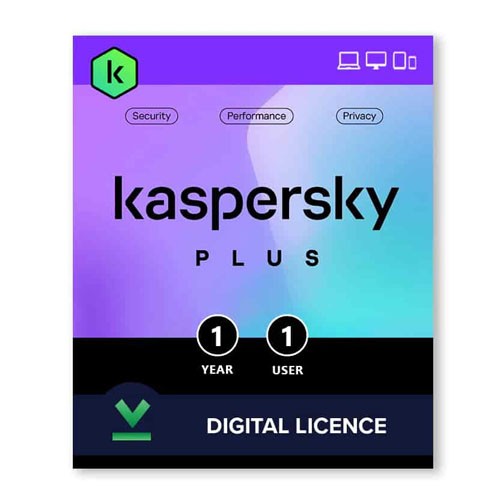 Kaspersky plus internet security 1 User