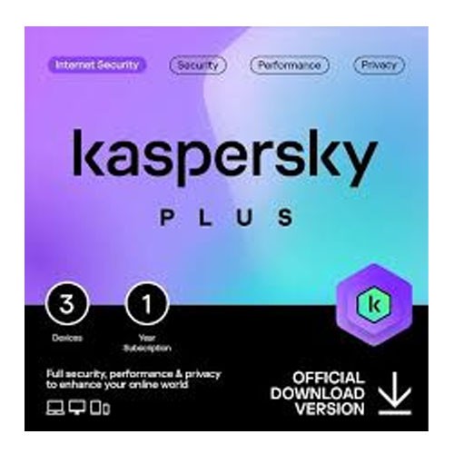 Kaspersky Plus internet Security 3 User